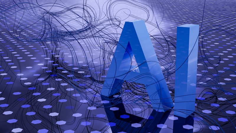 AI innovation visualization
