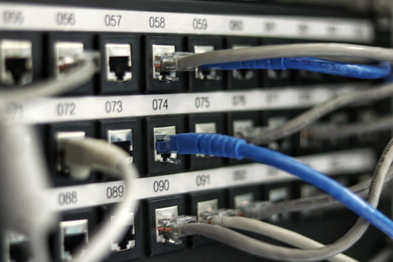 Modern server infrastructure